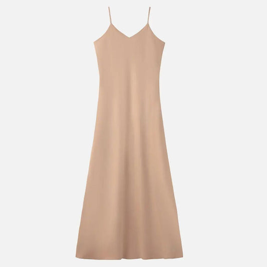 Satin Slip Dress