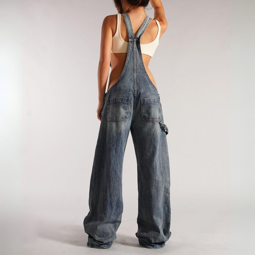 Harper Denim Overalls