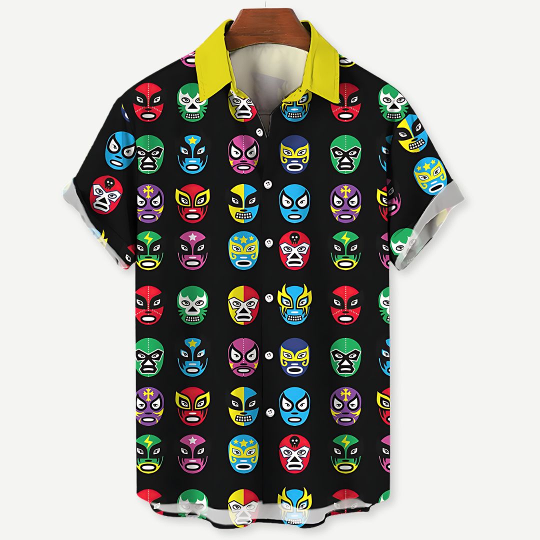 Relaxed Masked Mania Shirt