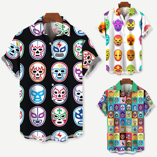 Relaxed Luchador Shirt Bundle #2