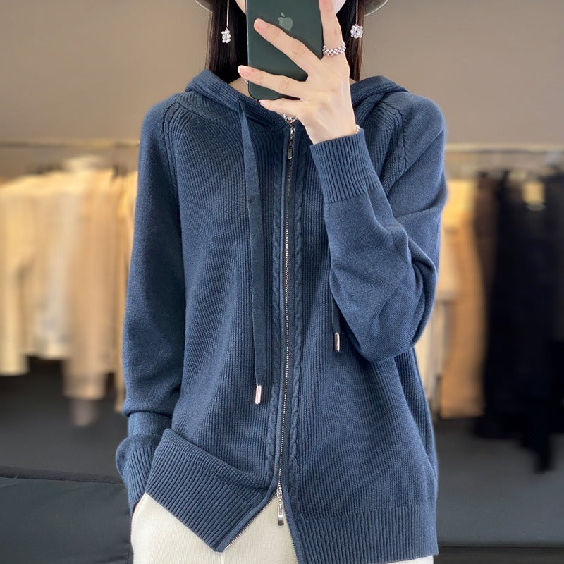 Florence Zipper Hoodie