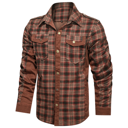 Frontier Flannel Shirt (4 Designs)