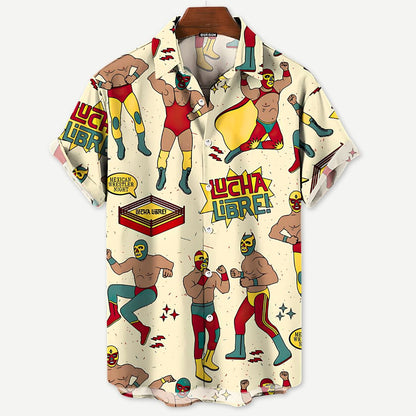 Relaxed Luchador Shirt Bundle #1