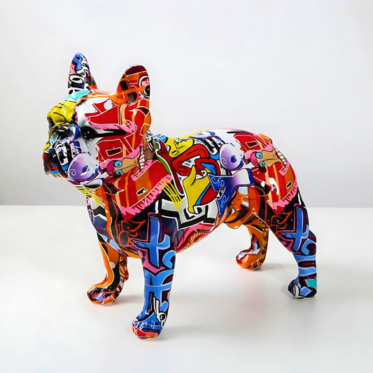 Urban Frenchie Sculpture