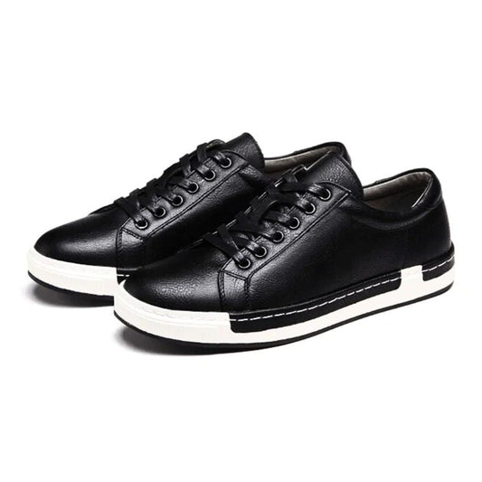 Modern Leather Sneaker