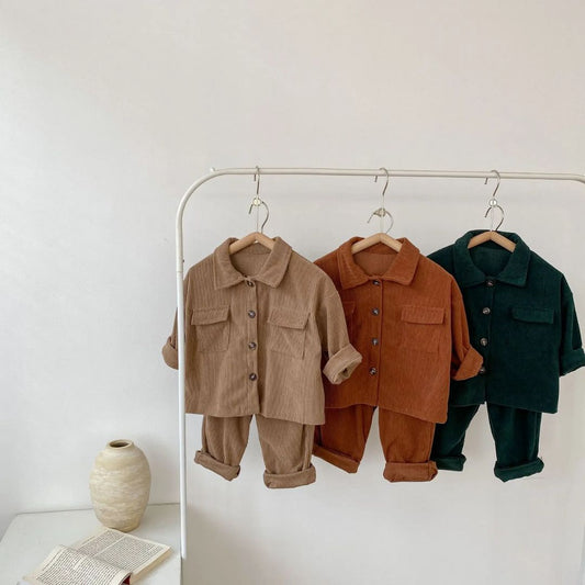 Corduroy Kids Set