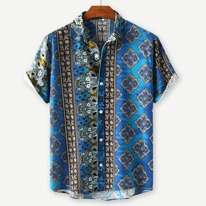 Relaxed Mosaic Majesty Shirt