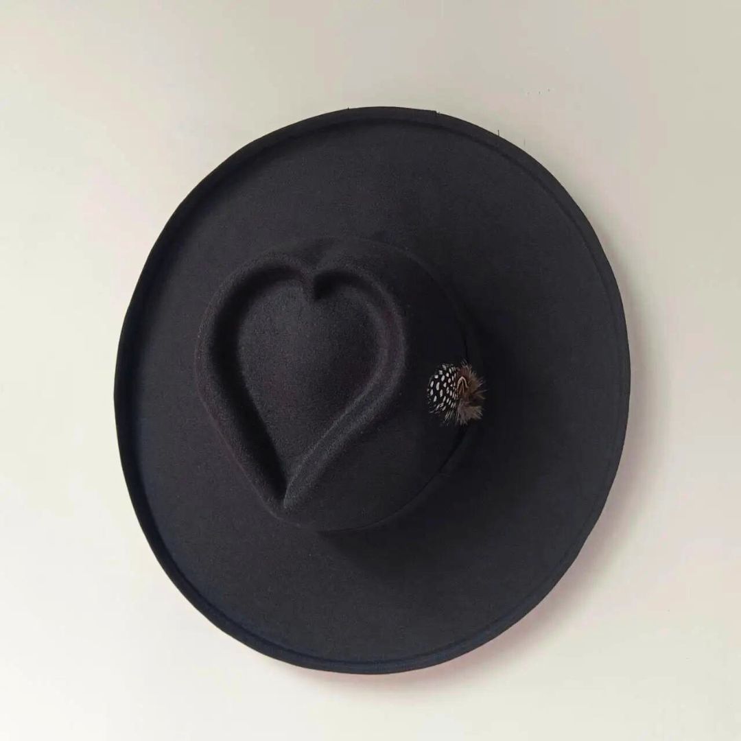 Heart Shaped Hat