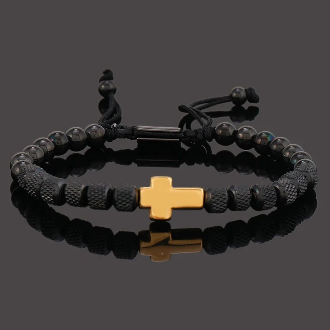 Valor Cross Bracelet