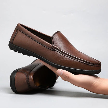 Genuine Leather Loafers