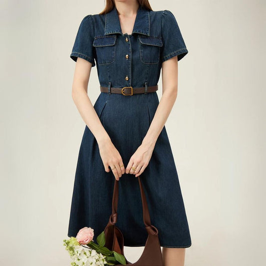 Holly Denim Dress