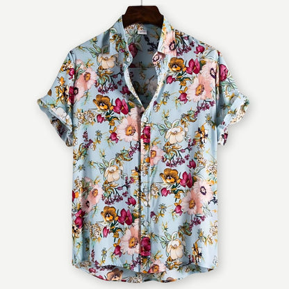 Relaxed Summer Bloom Shirt