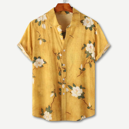 Relaxed Floral Breeze Shirt