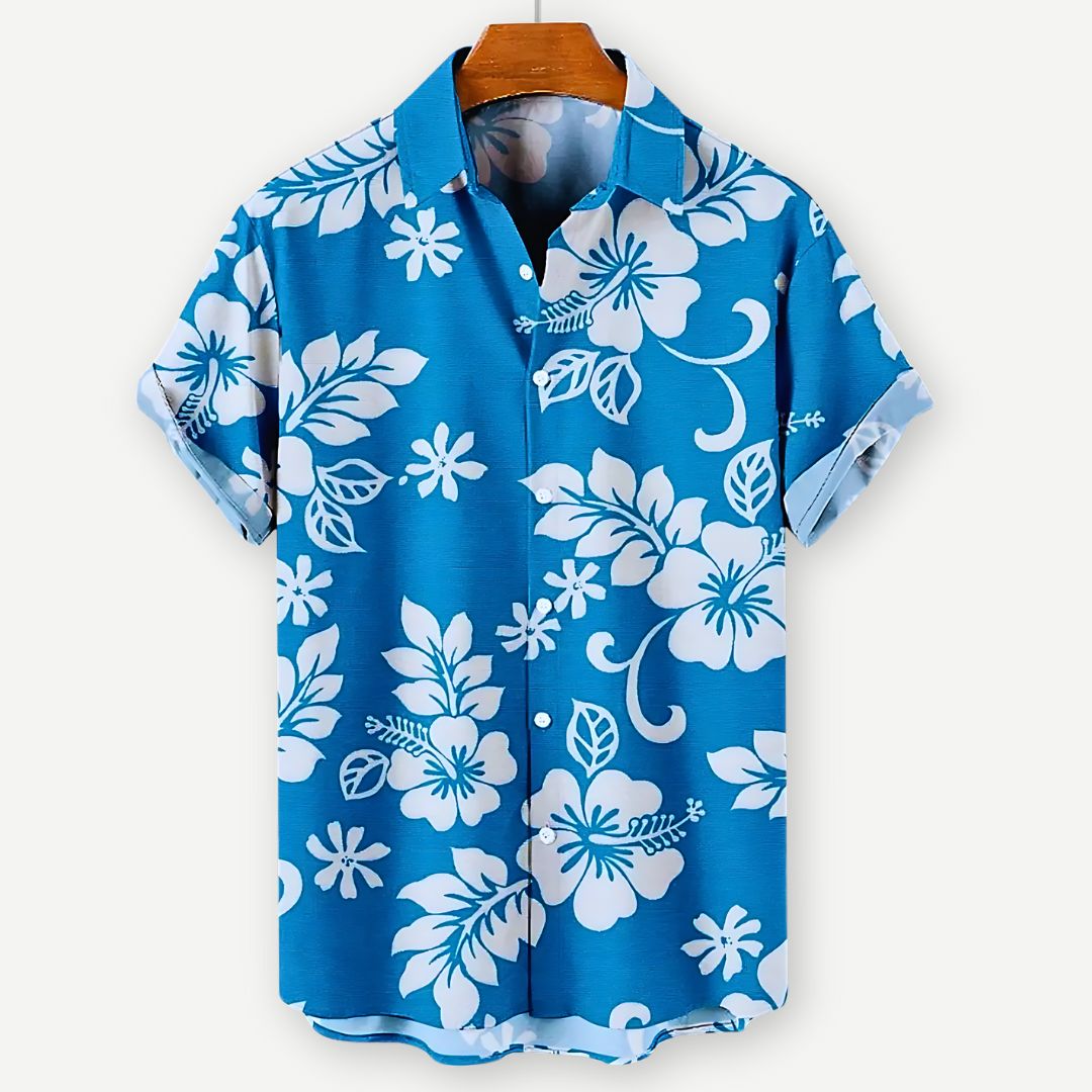 Relaxed Island Breeze Shirt