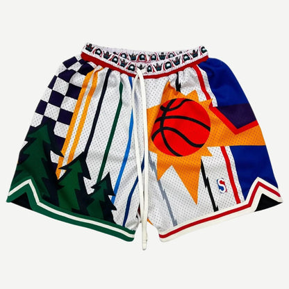 Retro Hooper Shorts