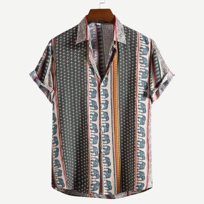 Elephant Geometric Shirt