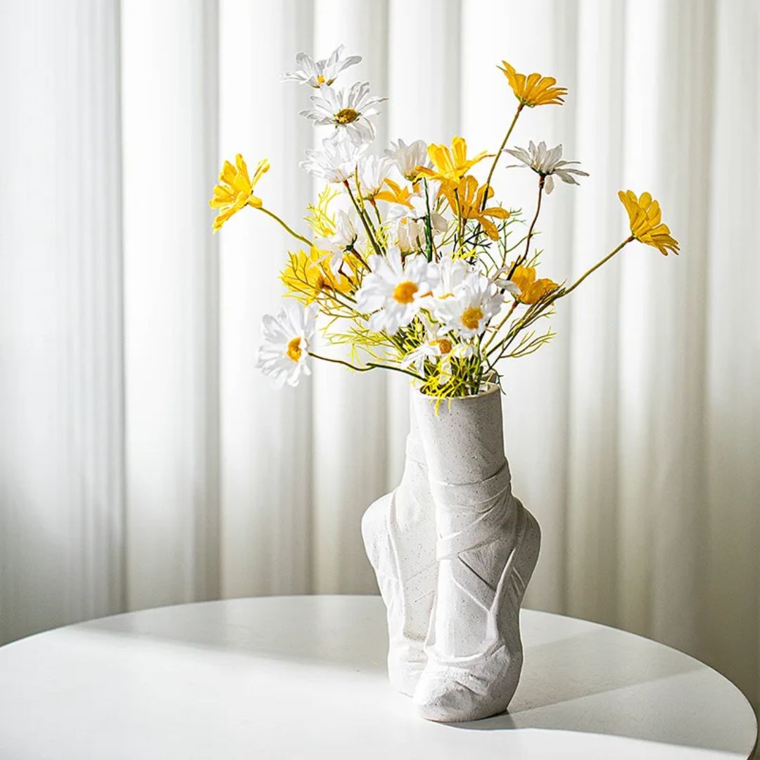 'Dancer's Grace' Flower Vase