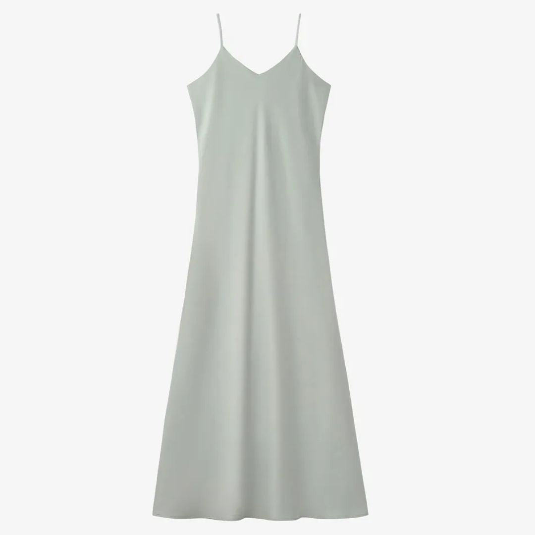 Satin Slip Dress