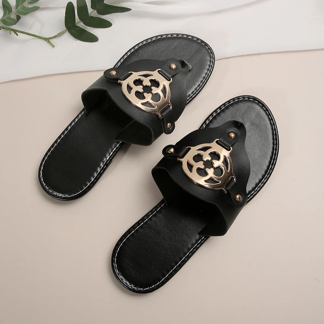 Eleanor Flat Sandals