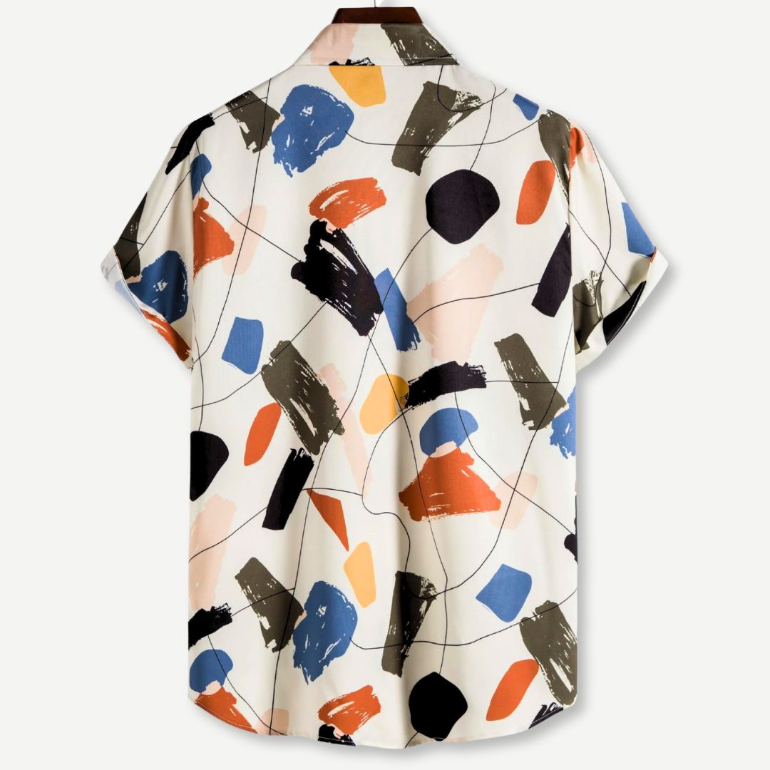 Relaxed Paint Stroke Shirt