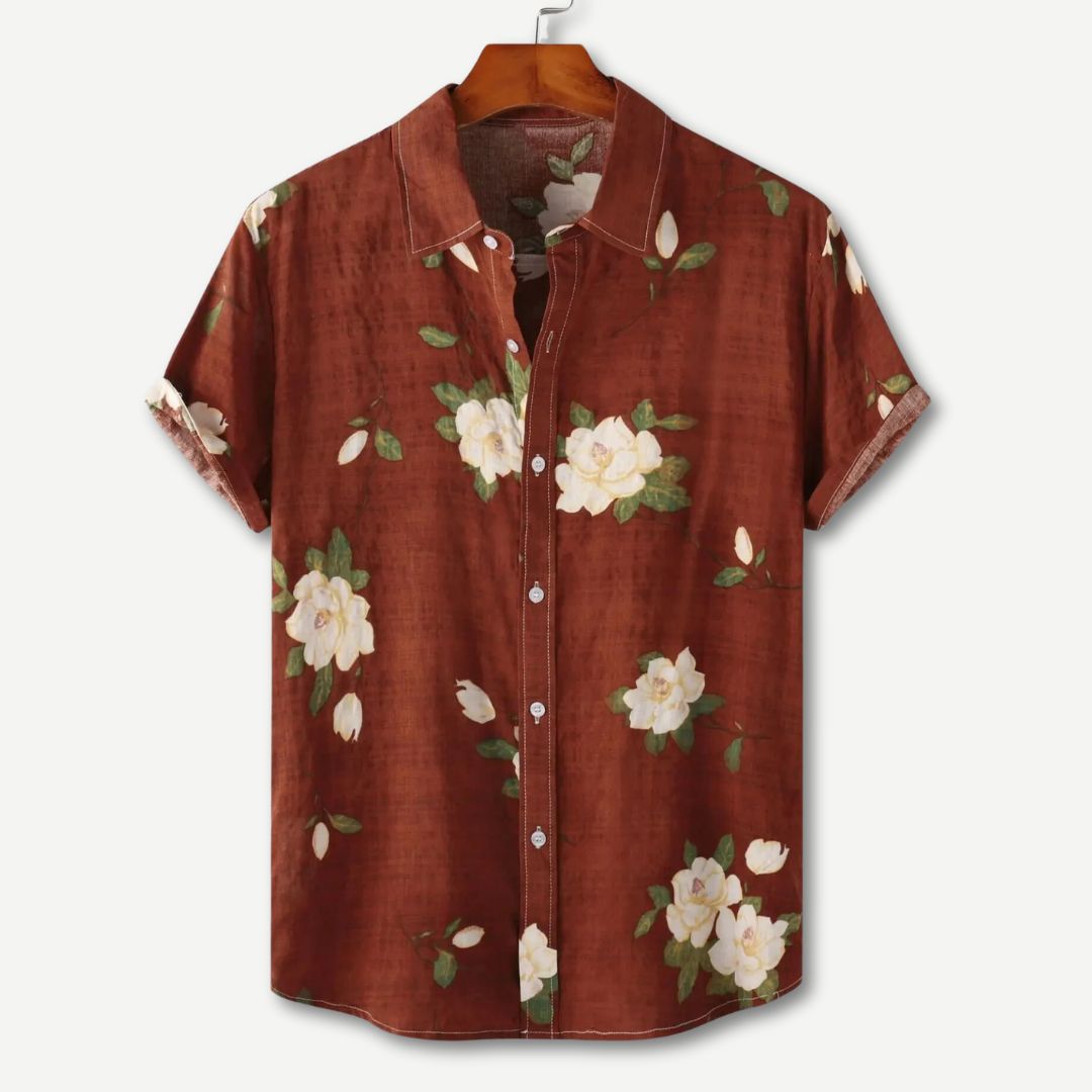 Relaxed Floral Breeze Shirt