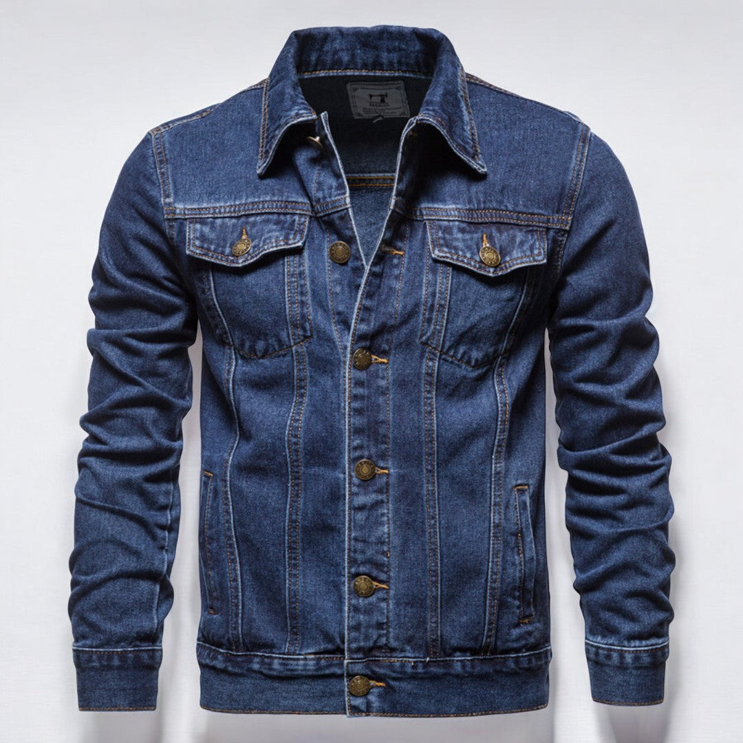 Maverick Washed Denim Jacket