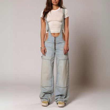 Harper Denim Overalls