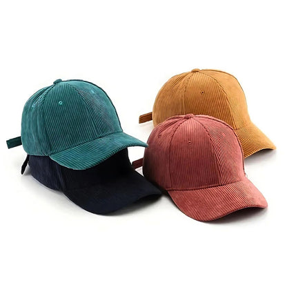 Corduroy Cap