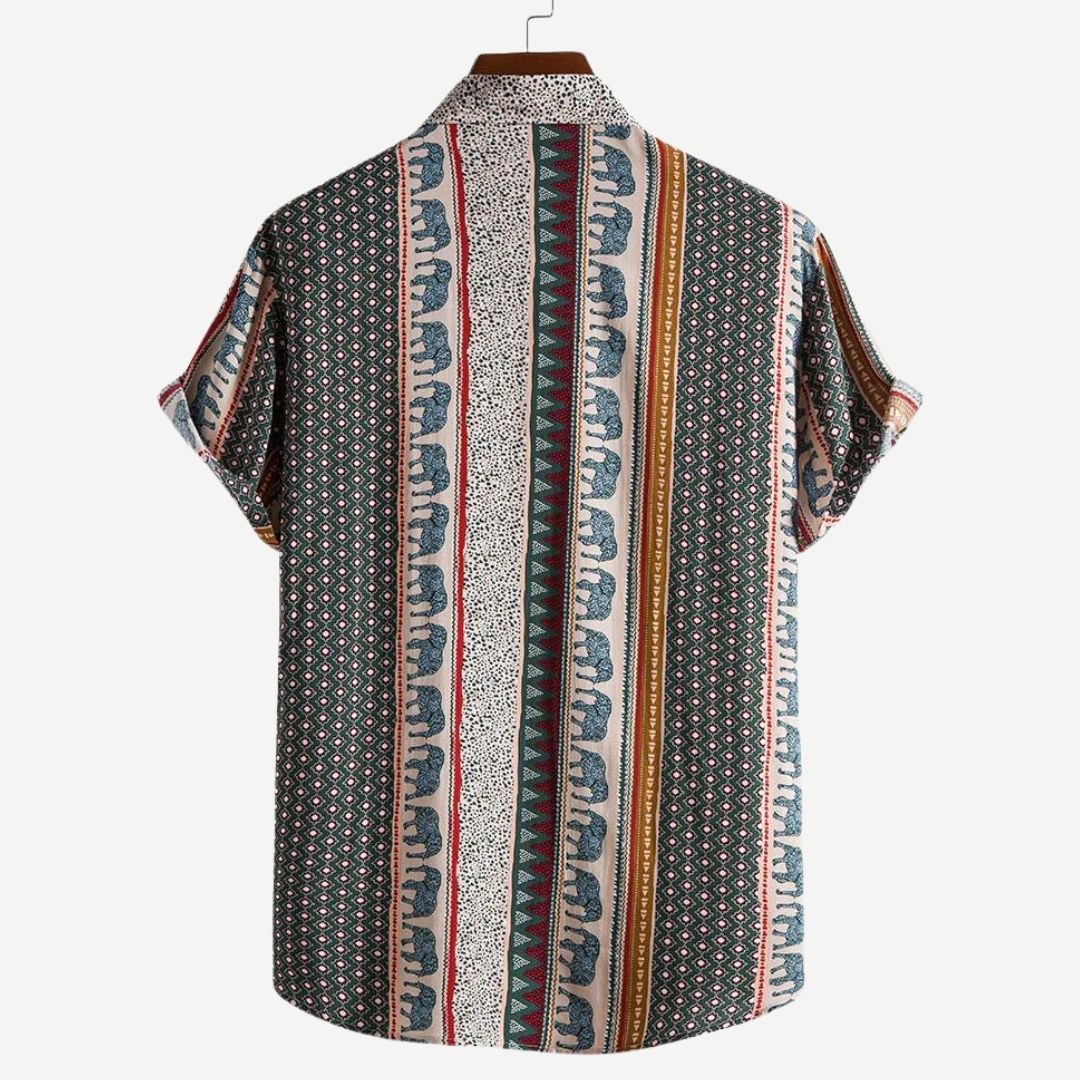 Elephant Geometric Shirt