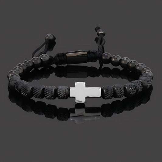 Valor Cross Bracelet