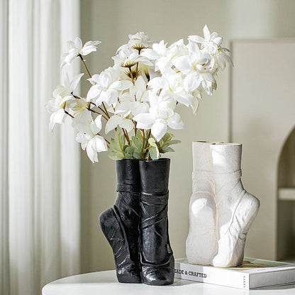 'Dancer's Grace' Flower Vase