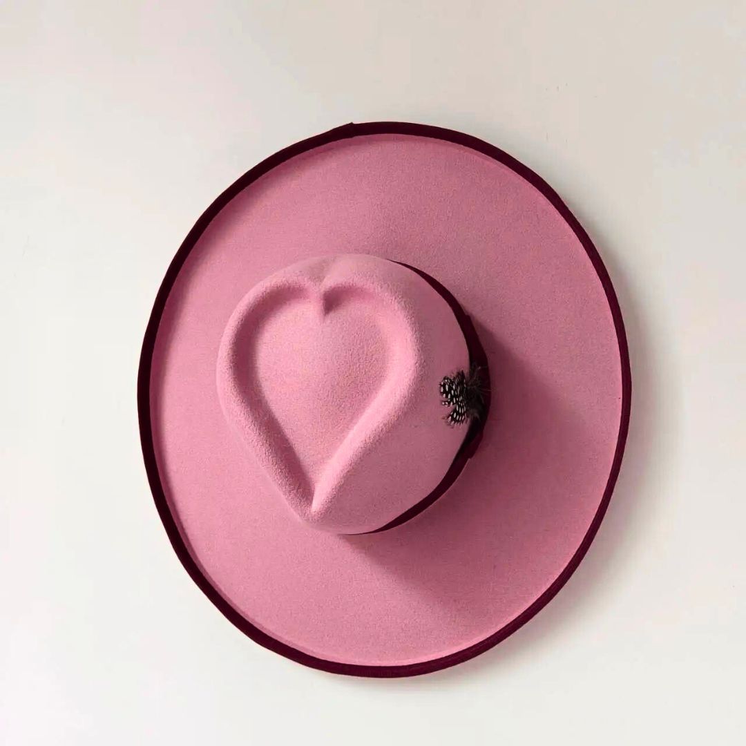 Heart Shaped Hat