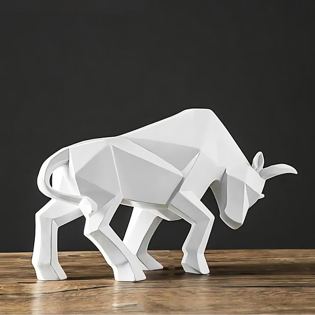 GeoBull Sculpture