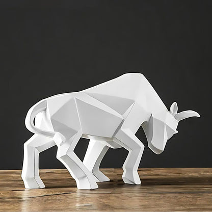 GeoBull Sculpture