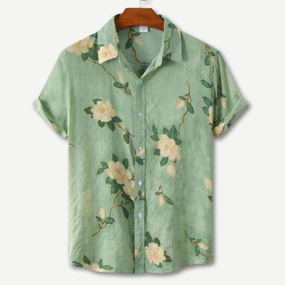 Relaxed Floral Breeze Shirt