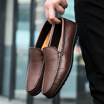 Genuine Leather Loafers