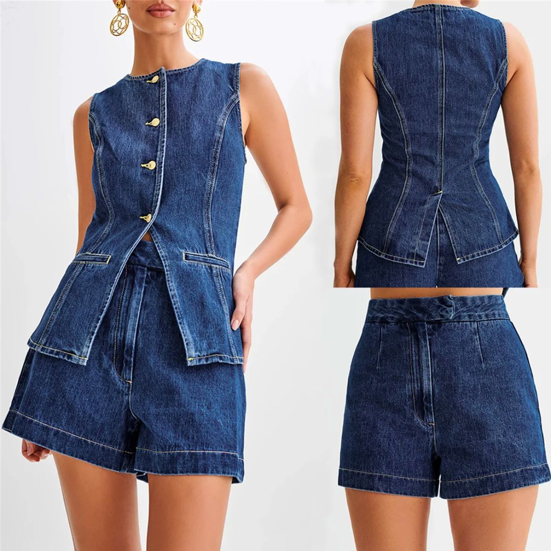 Holly Denim Set