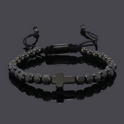 Valor Cross Bracelet