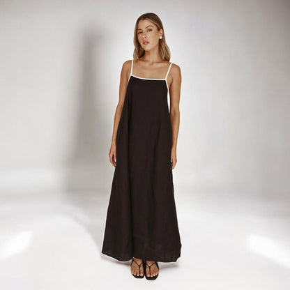 Coastal Comfort Maxi Dress