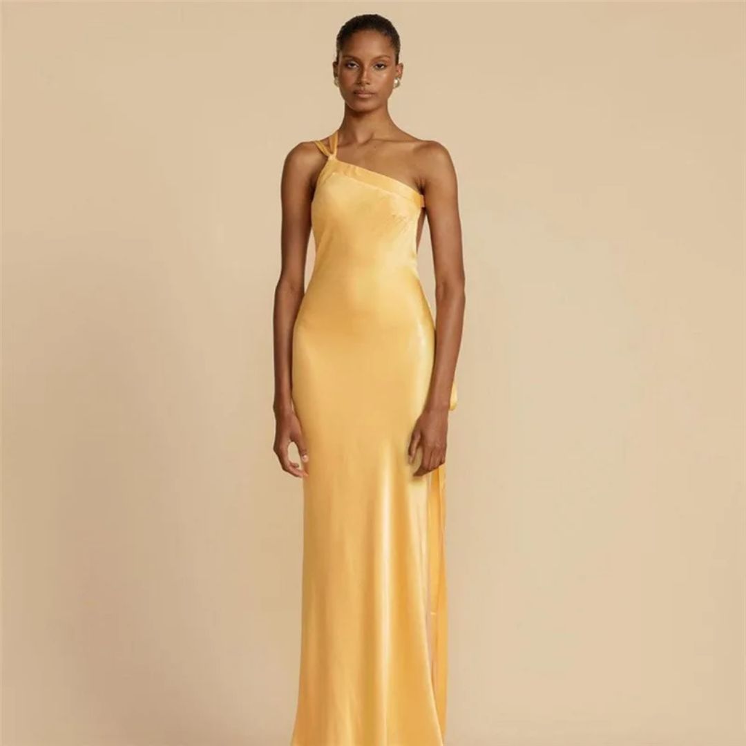 Golden Hour Evening Dress