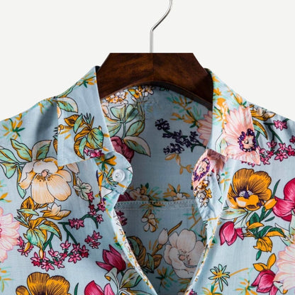 Relaxed Summer Bloom Shirt