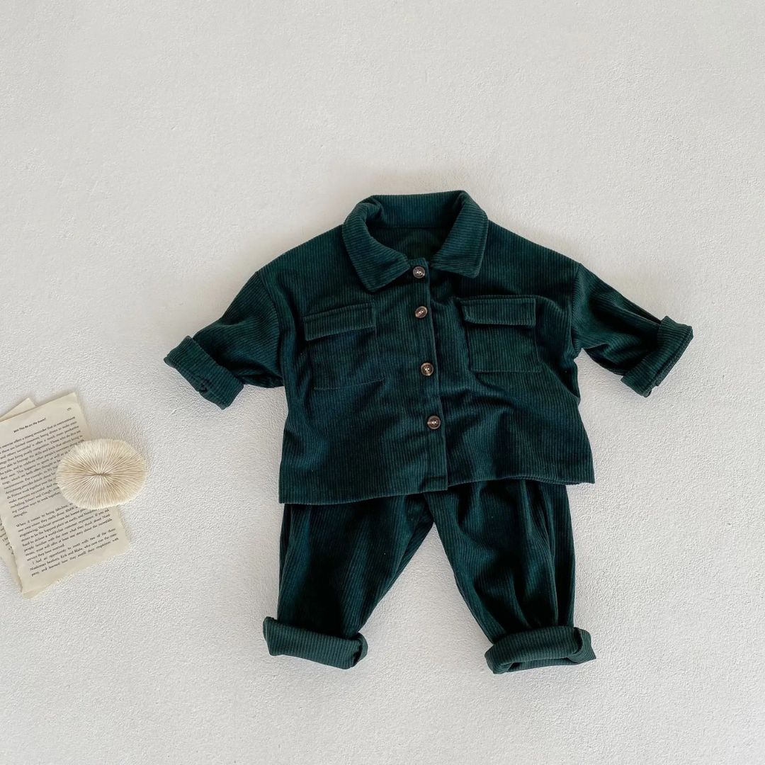 Corduroy Kids Set