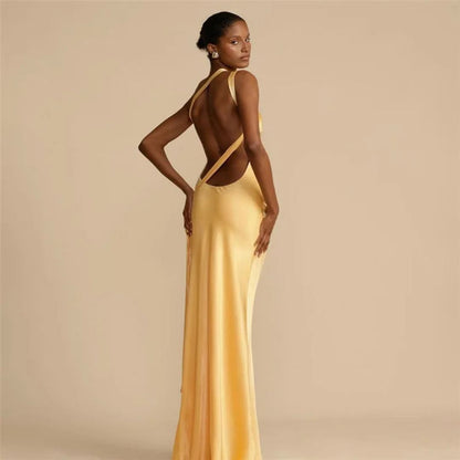 Golden Hour Evening Dress