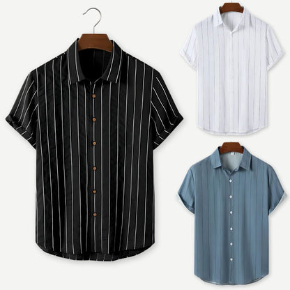 Relaxed Pinstripe Shirt