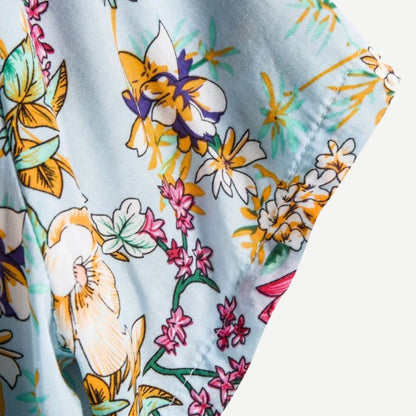 Relaxed Summer Bloom Shirt