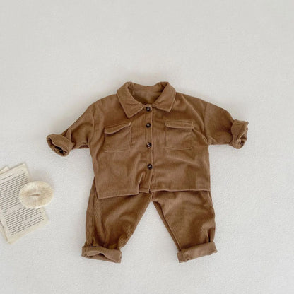 Corduroy Kids Set