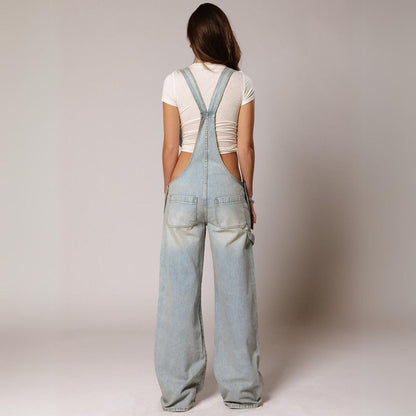 Harper Denim Overalls