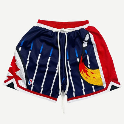 Retro Hooper Shorts