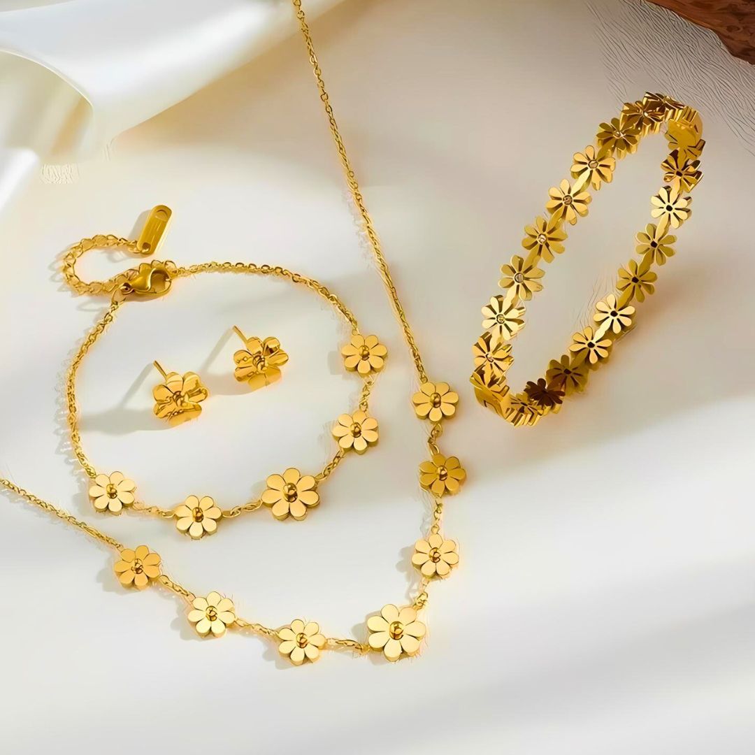 Golden Petal Set