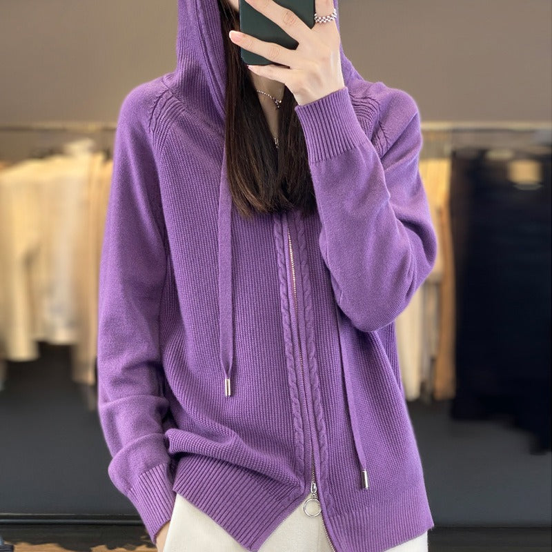 Florence Zipper Hoodie